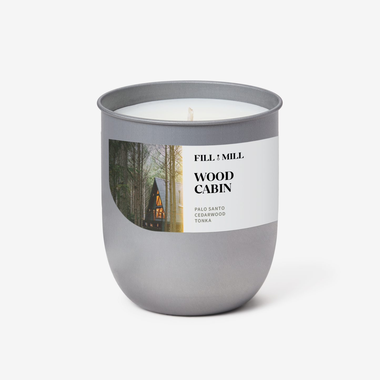 Wood Cabin Fill