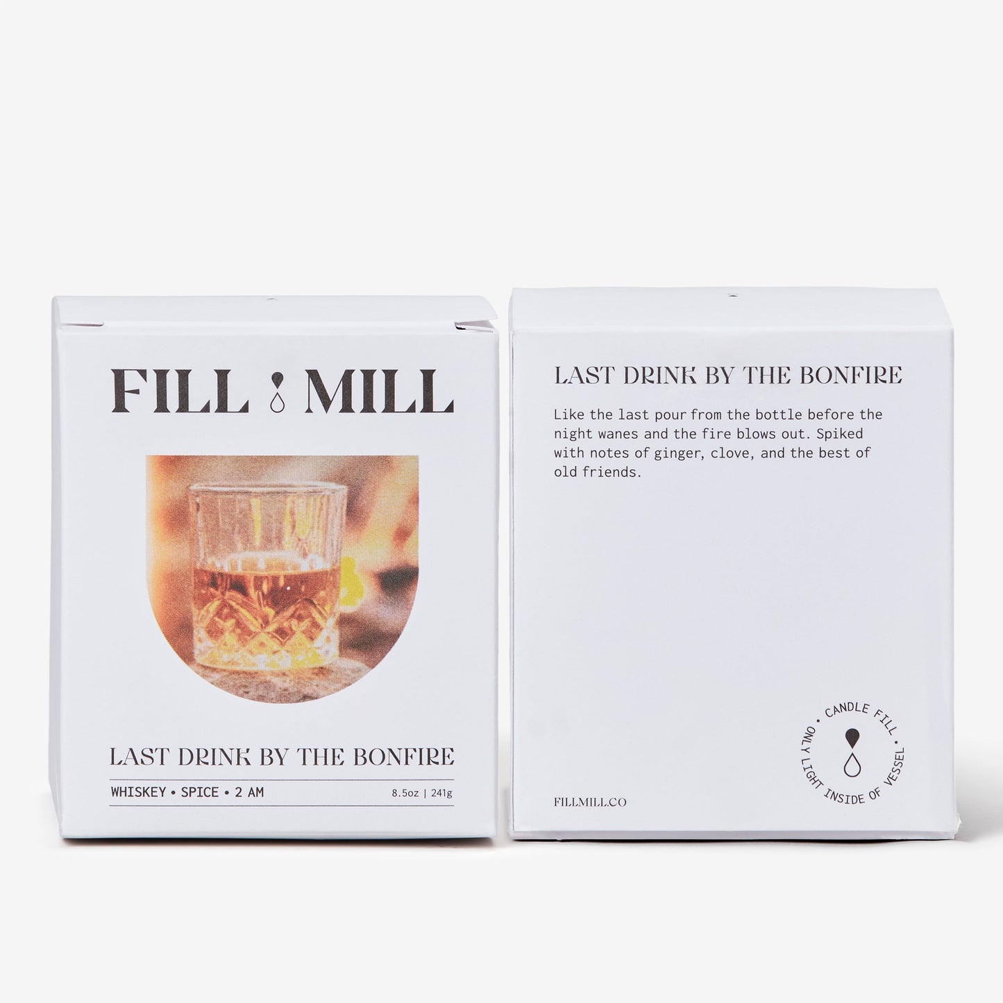 Whiskey Campfire Fill
