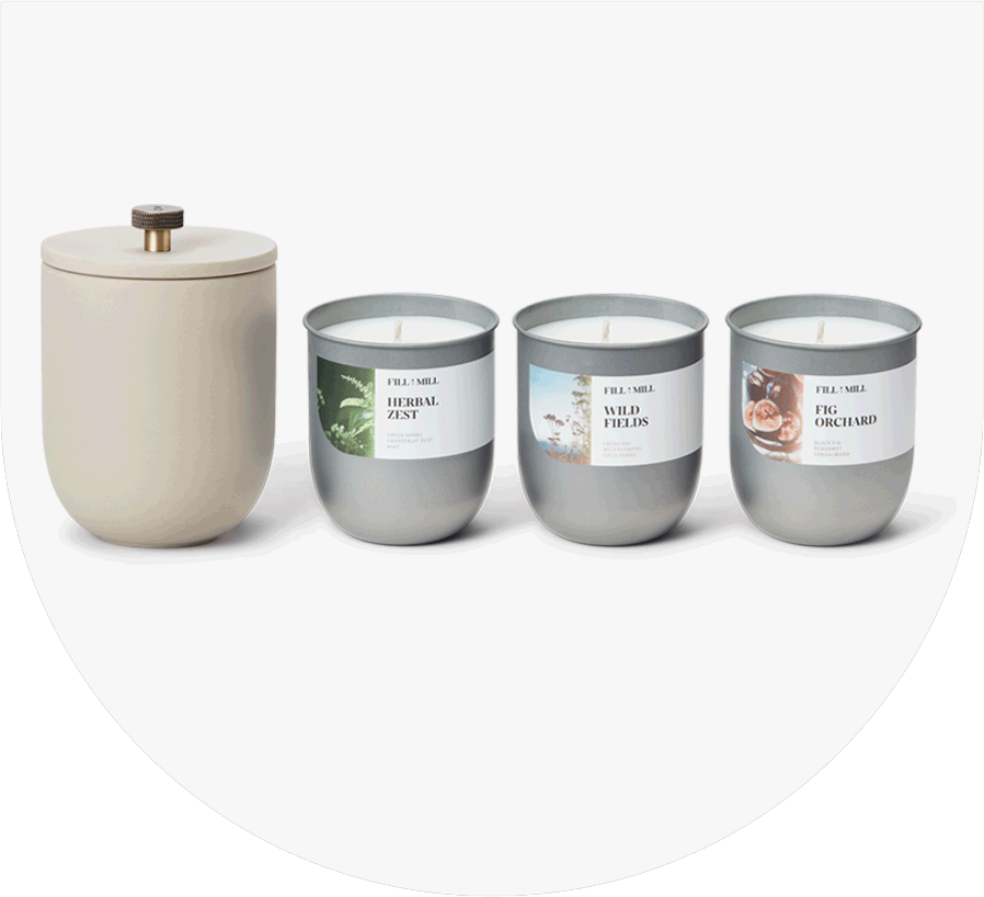 Fill Mill starter sets